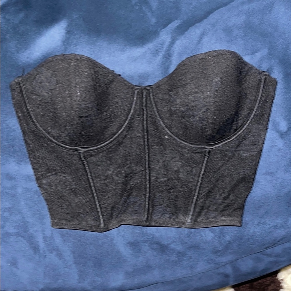 Fleur Du Mal Corset Top